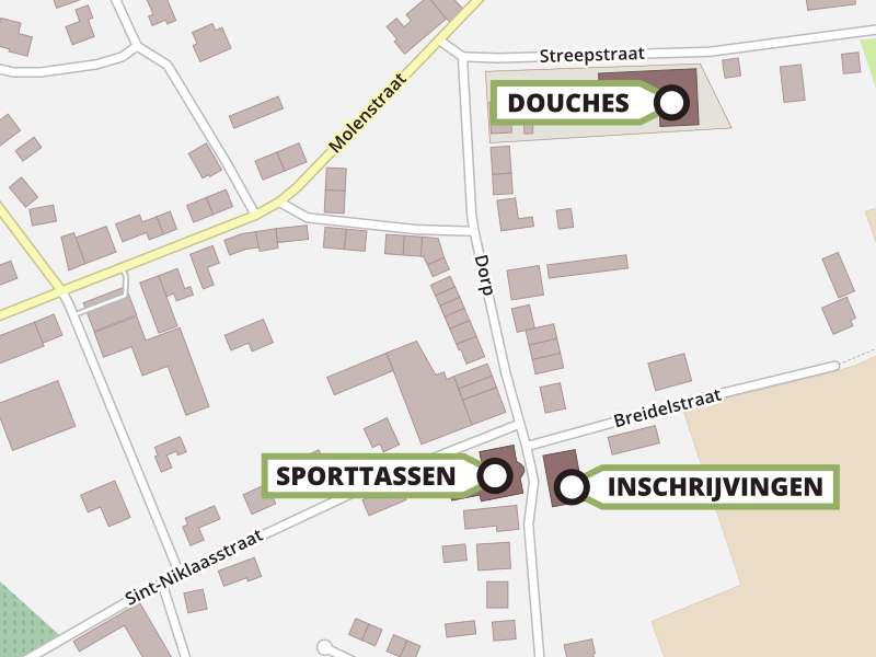 Map faciliteiten